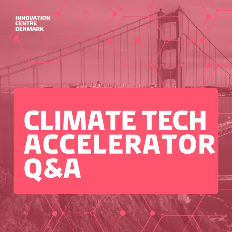 Cover Image for Q&A -ClimateTech Accelerator by ICDK