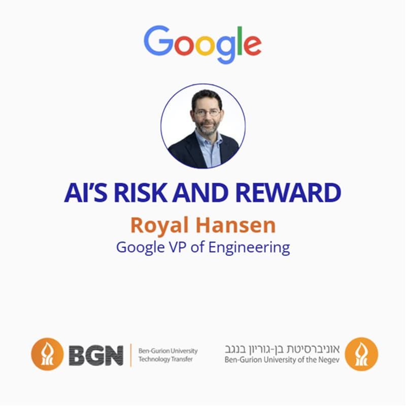 Cover Image for Special Lecture by Royal Hansen (Google)