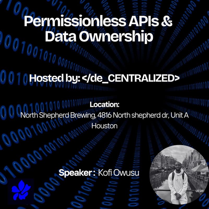 Cover Image for Permissionless API & Data Ownership