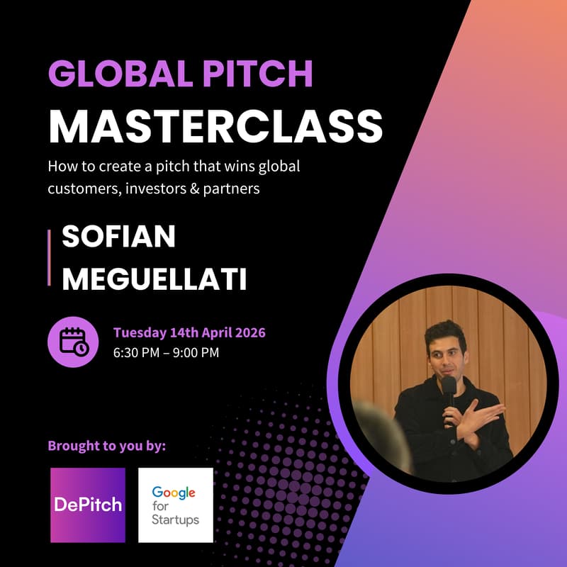 Cover Image for Global Pitch Masterclass