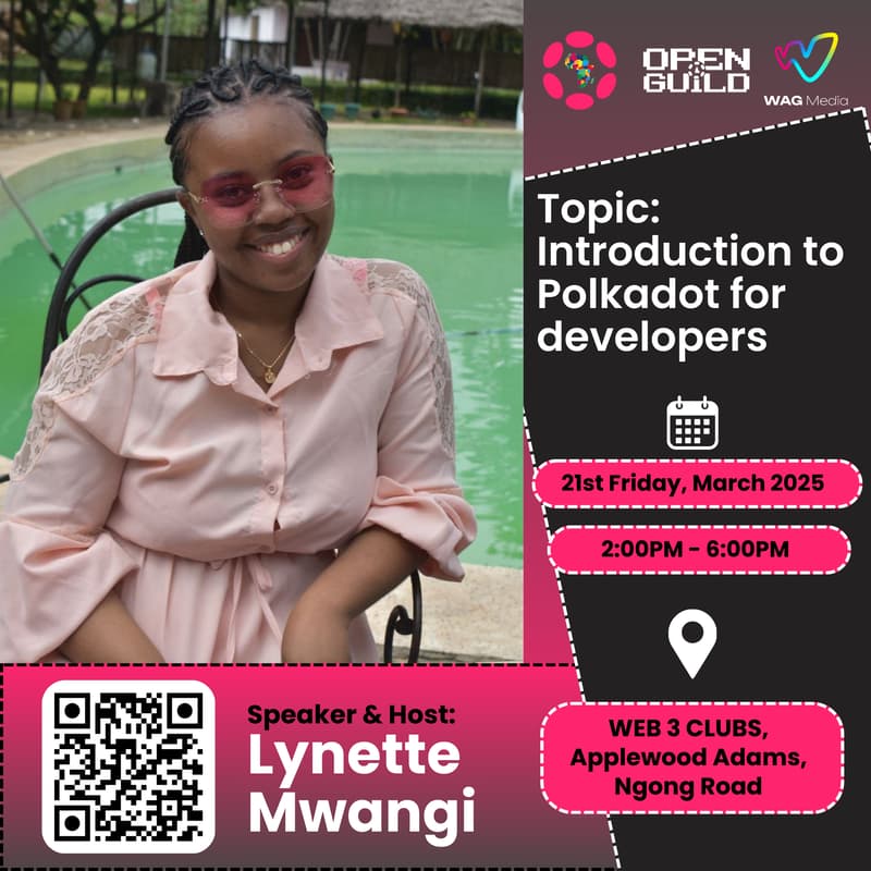 Cover Image for Polkadot Nairobi Dev Study Group