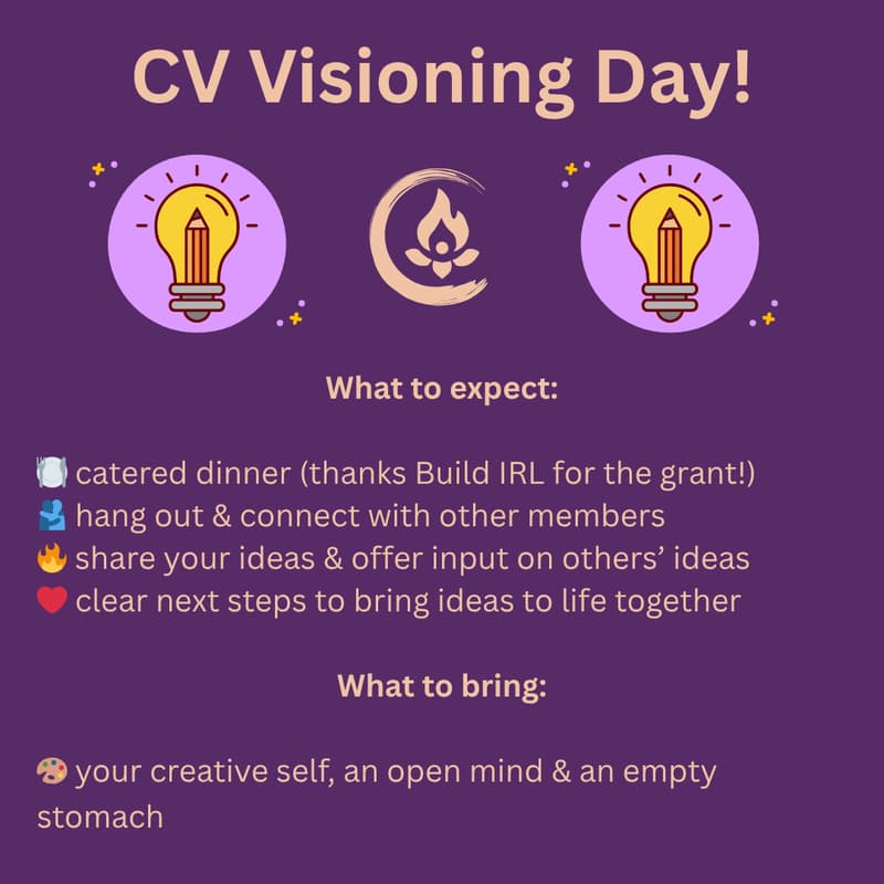 Cover Image for CV 2026 Visioning Dinner (Member's Circle)
