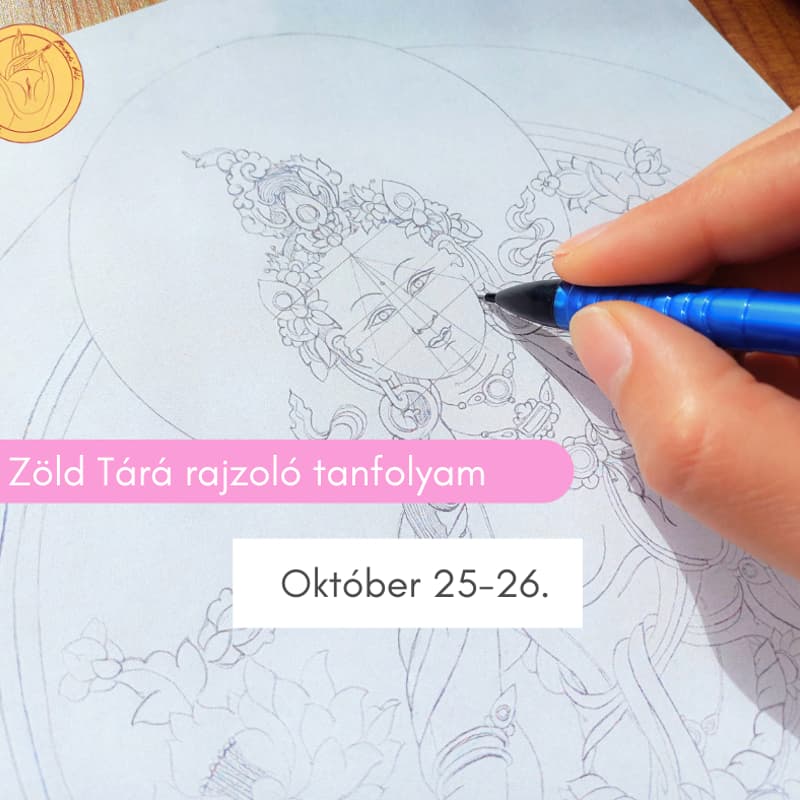 Cover Image for Zöld Tárá rajzoló tanfolyam