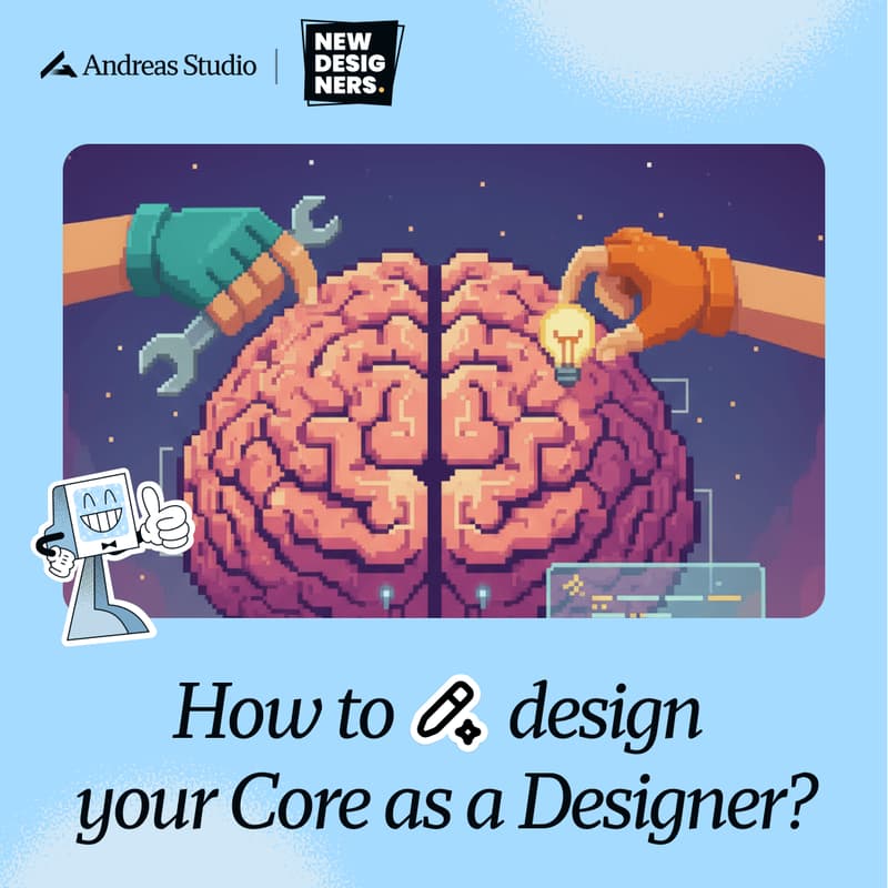 Cover Image for How to Design Your Core as a Designer in 2025?