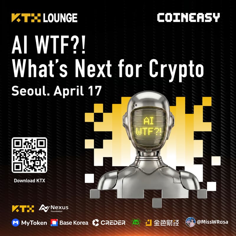 Cover Image for AI WTF?! What's Next for Crypto