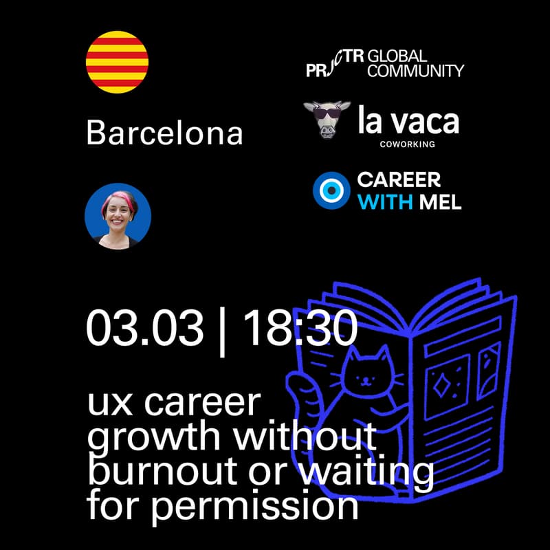 Cover Image for Barcelona: UX Career Growth Without Burnout or Waiting for Permission