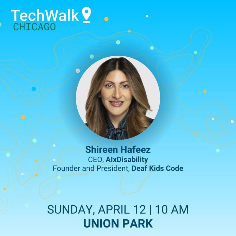 Cover Image for TechWalk | Chicago, 4/12