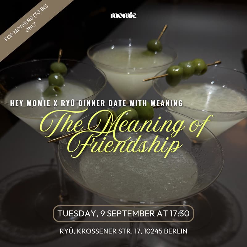 Cover Image for HEY MOMIE x RYŪ Dinner: The Meaning of Friendship