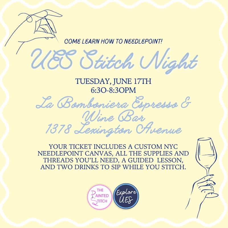 Cover Image for UES Stitch Night