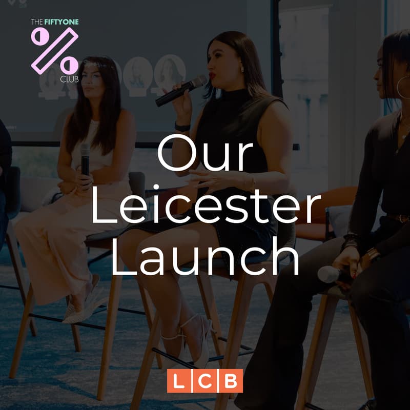 Cover Image for Leicester Launch