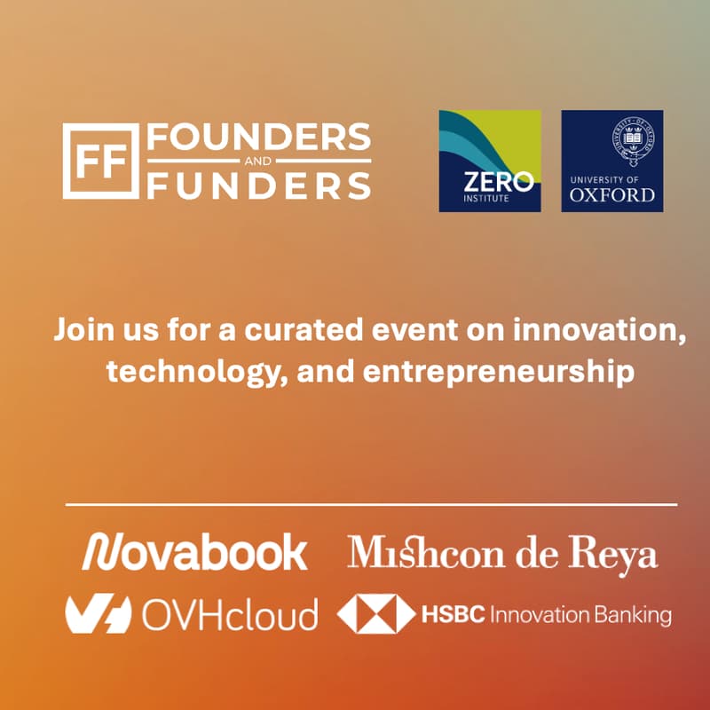 Cover Image for Founders & Funders Monthly Event: Climate Tech