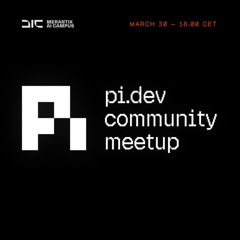 Cover Image for pi.dev community meetup