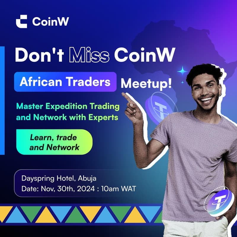 Cover Image for CoinW Abuja Traders Meetup