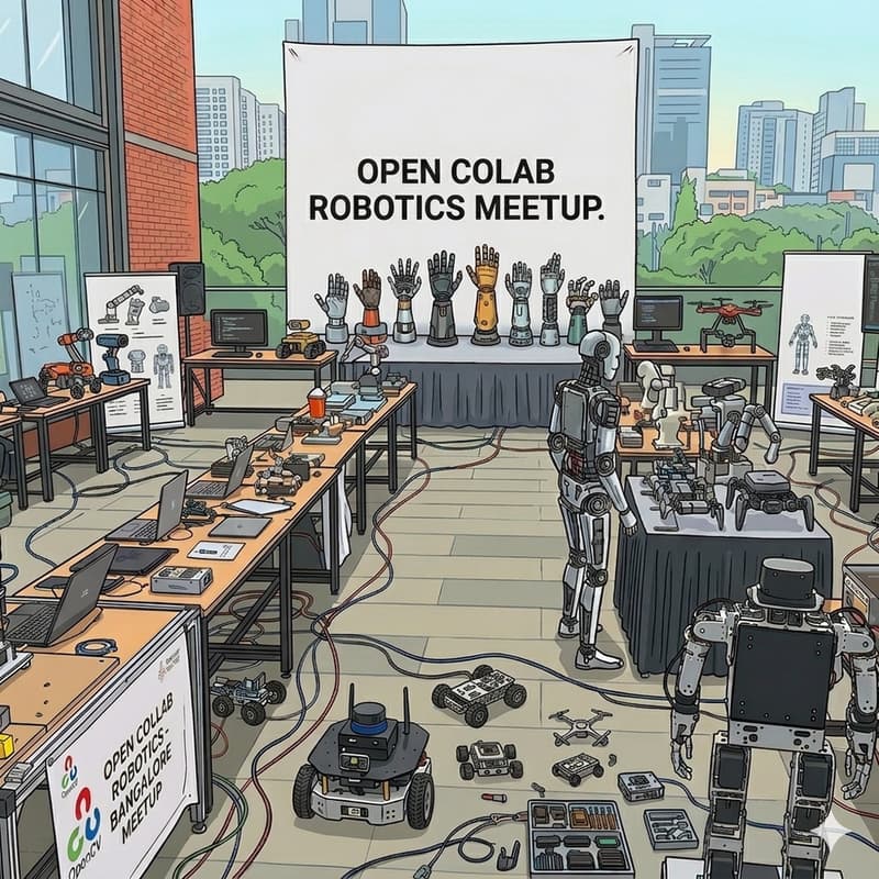 Cover Image for ROBOTICS MEET YOU By Open Colab