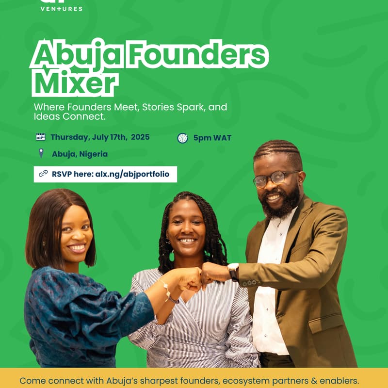Cover Image for Abuja Founders Mixer