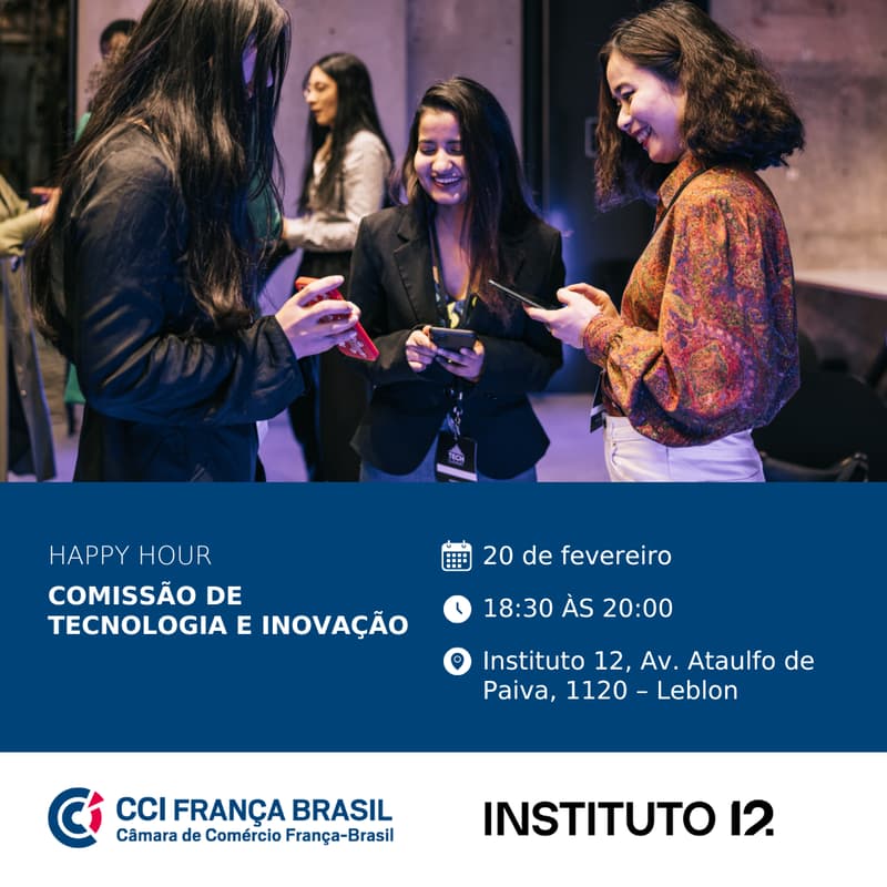 Cover Image for Happy Hour - Comissão de Tecnologia e Inovação