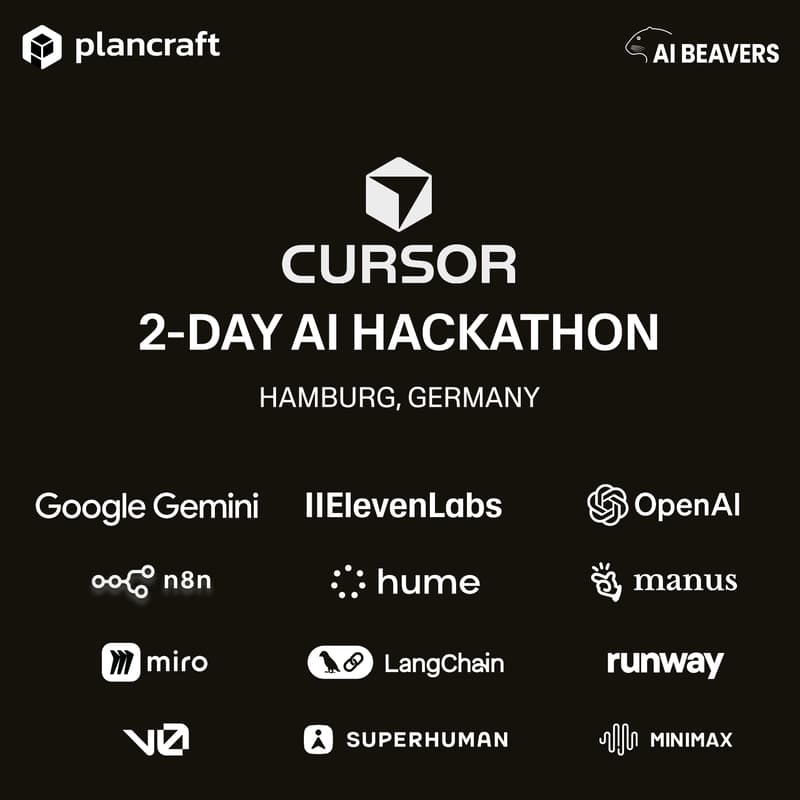 Cover Image for Cursor AI-Hackathon Hamburg