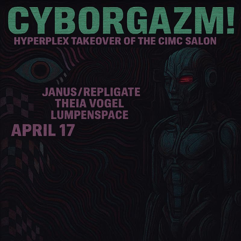 Cover Image for Conscious AI Meetup: Cyborgazm