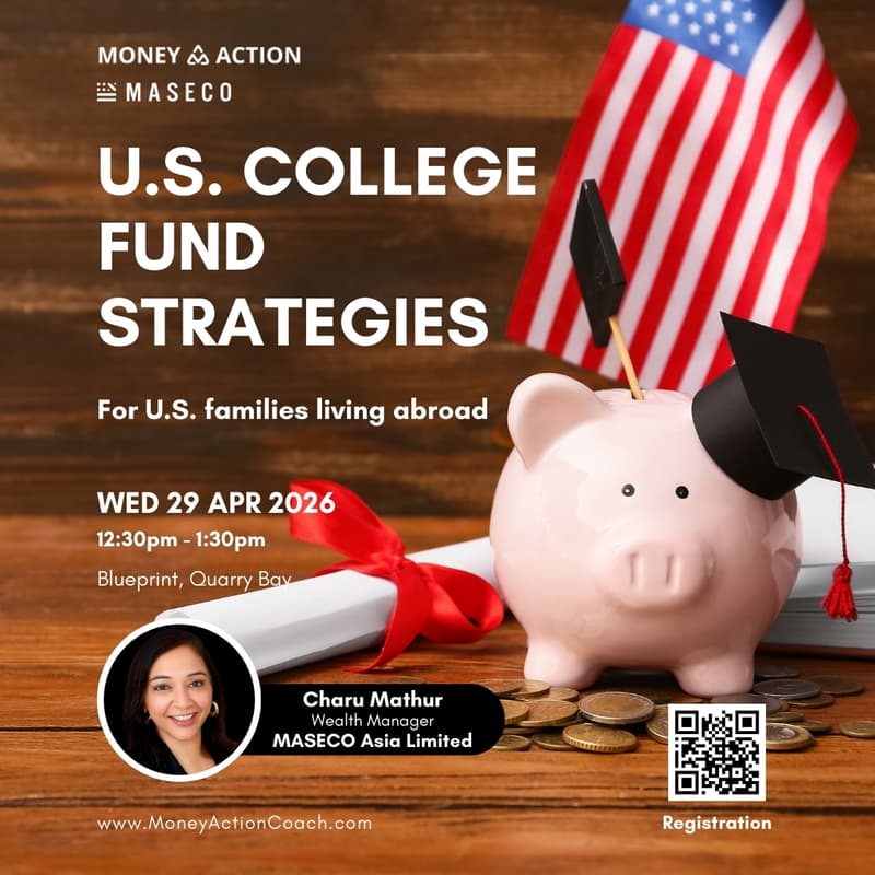 Cover Image for Money Action x MASECO Asia Limited: U.S. COLLEGE FUND STRATEGIES