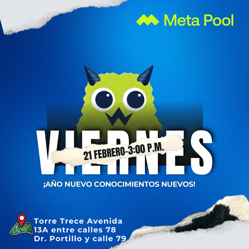 Cover Image for Meta Pool Meet Up