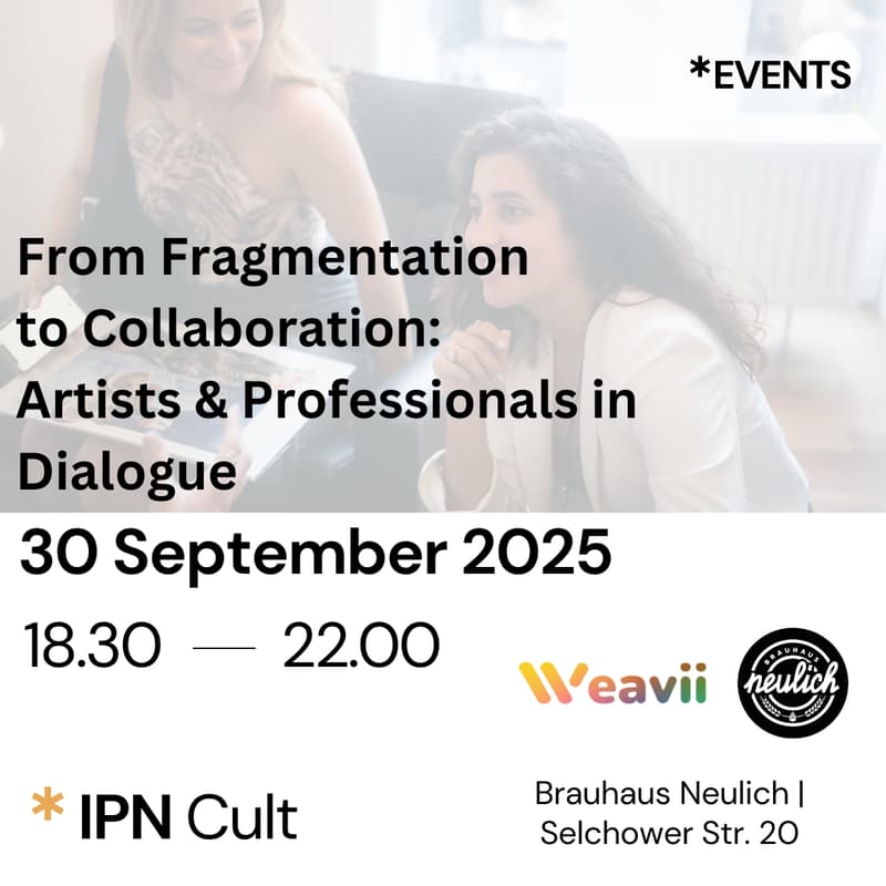 Cover Image for From Fragmentation to Collaboration: Artists & Professionals in Dialogue