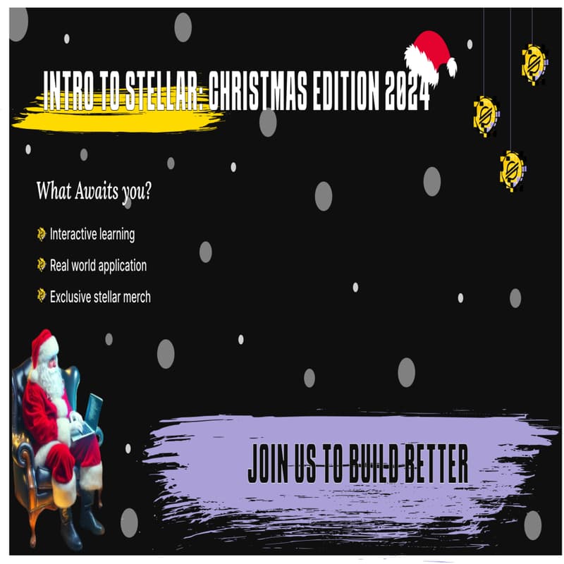 Cover Image for Intro To Stellar: Christmas Edition 2024
