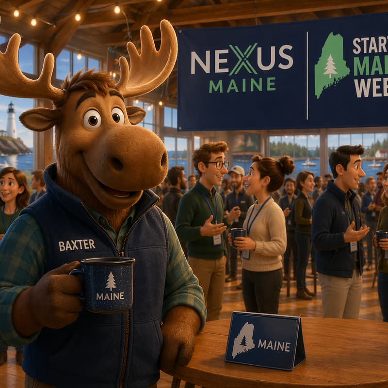 Cover Image for Nexus Coffee Kickoff @ Startup Maine Week