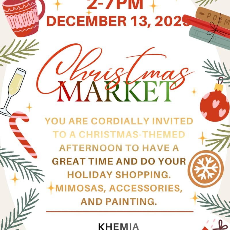 Luna By CG Christmas Market 的封面图片