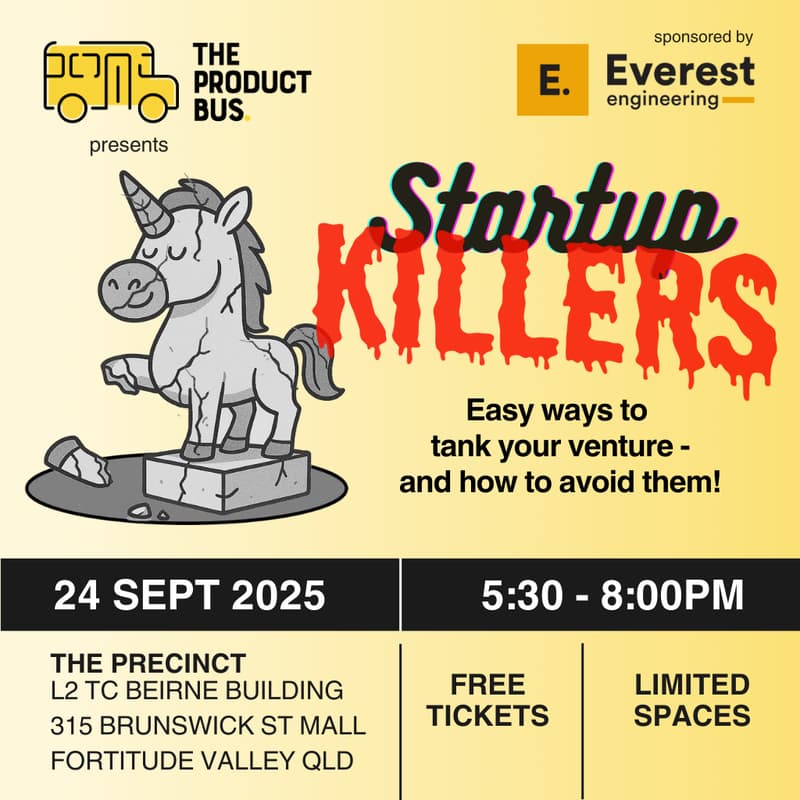 Cover Image for Startup Killers - and How to Avoid Them