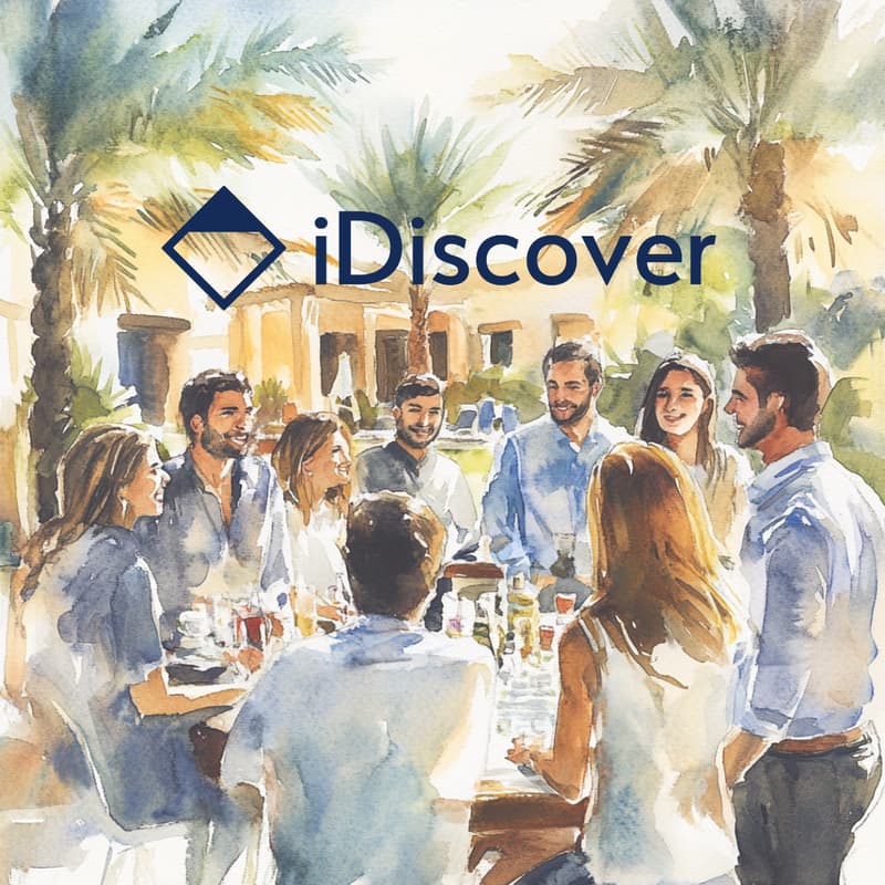 Cover Image for iDiscover UAE Chapter Gathering — December 14