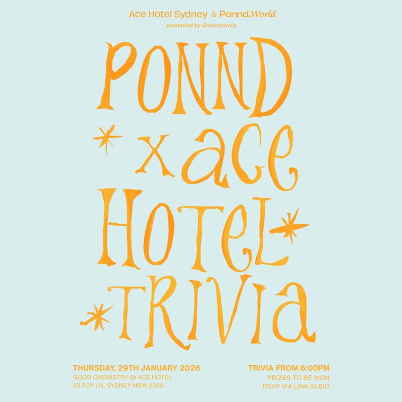 Cover Image for Ponnd Trivia Night