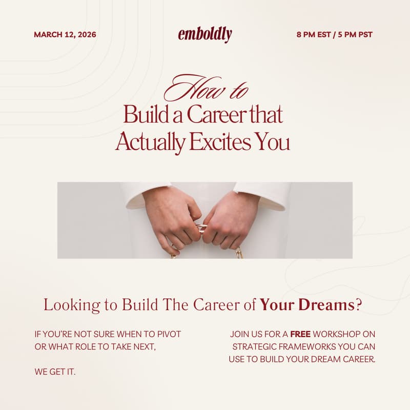 Cover Image for Career 101: How to Build a Career that Actually Excites You