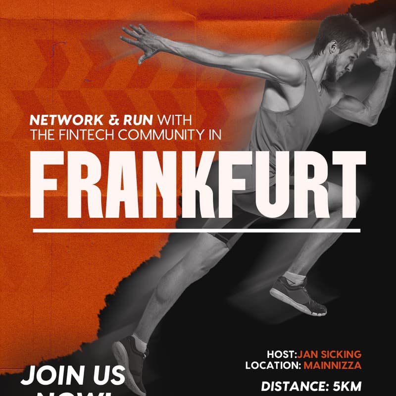 Cover Image for FinTech Running Club: Frankfurt