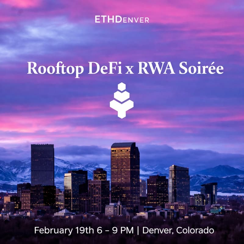 Cover Image for Rooftop DeFi x RWA Soirée