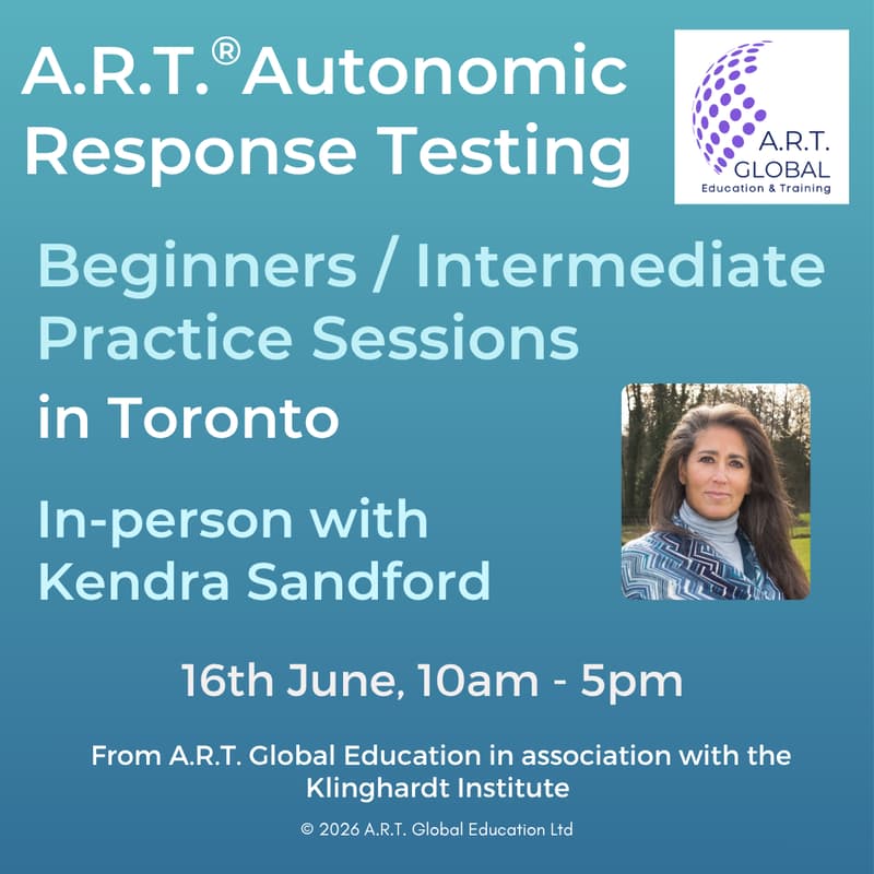 Cover Image for A.RT.® Intermediate / Advanced In-Person Practice Session - Toronto