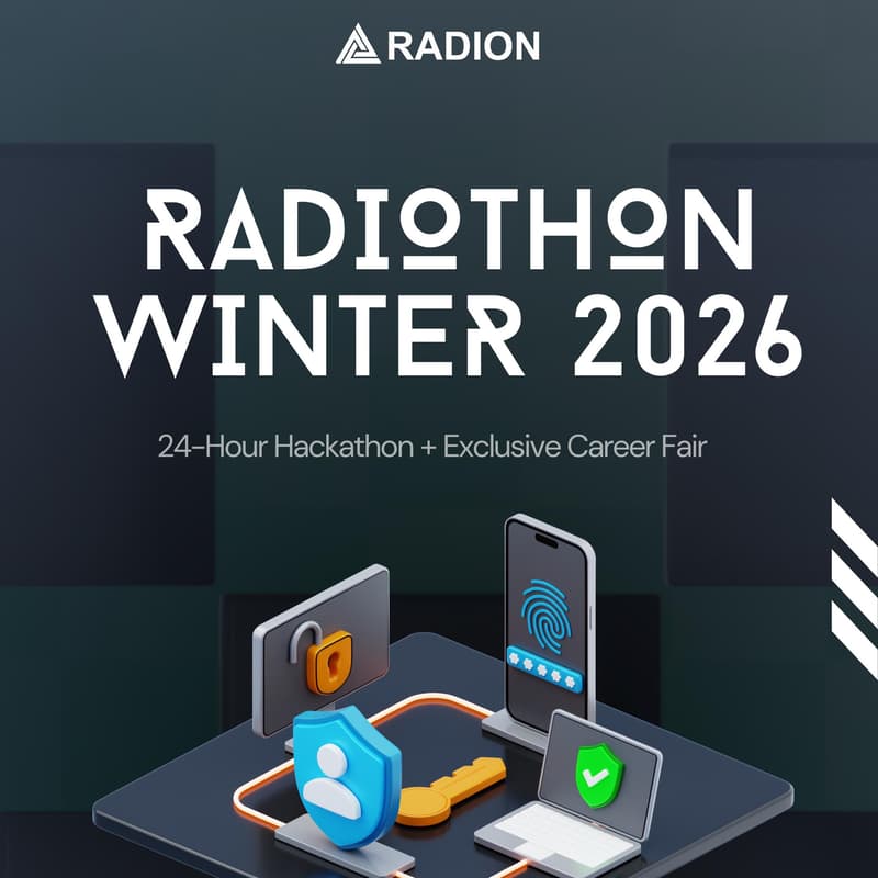 Cover Image for Radiothon 2026 — Global Hybrid Hackathon + Career Fair [ New York , USA X India ] - Powered by InterConnect and Lovable