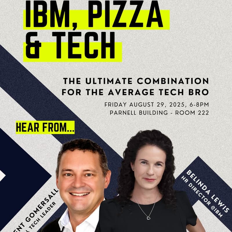 Cover Image for IBM, Pizza & Tech