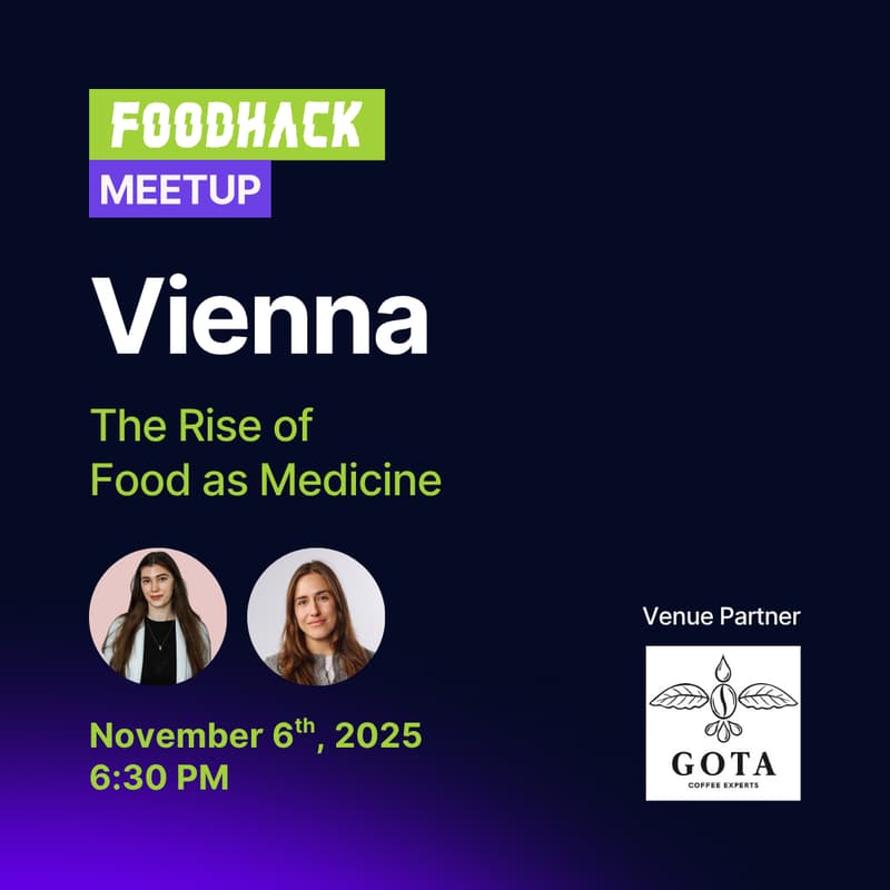Cover Image for FoodHack Vienna: The Rise of Food as Medicine