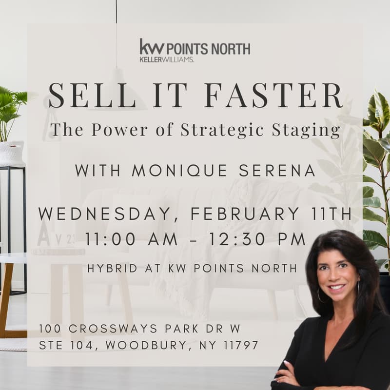 Cover Image for Sell It Faster: The Power of Strategic Staging