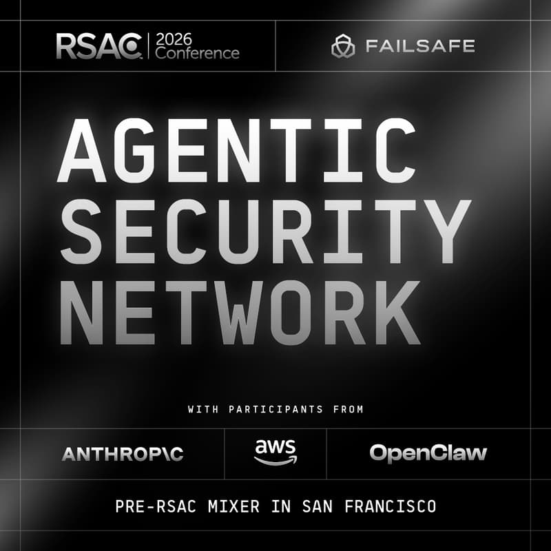 Cover Image for Agentic Security Mixer (RSAC Leadership Mixer)