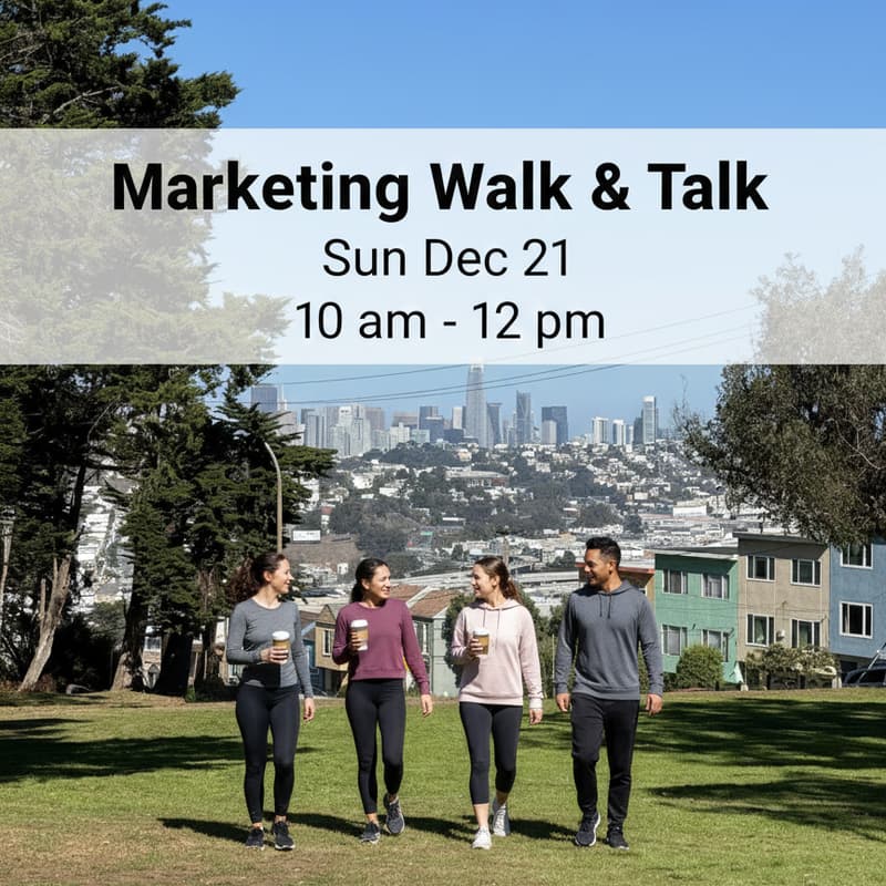 Cover Image for Free Networking Hike - Marketing Walk & Talk