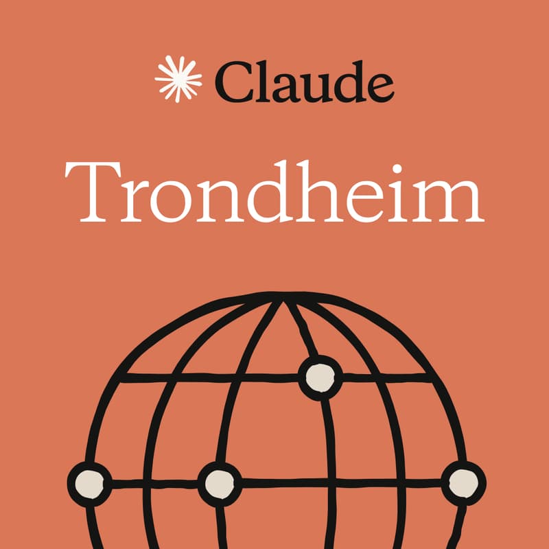 Cover Image for Claude Code Meetup Trondheim