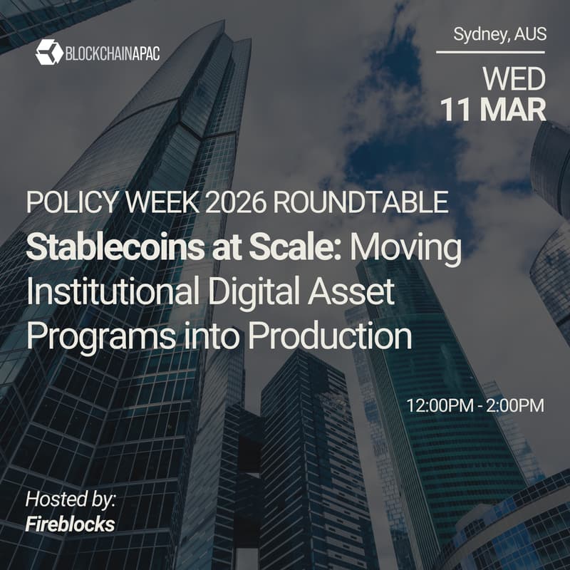 Cover Image for Fireblocks | Stablecoins at Scale: Moving Institutional Digital Asset Programs into Production