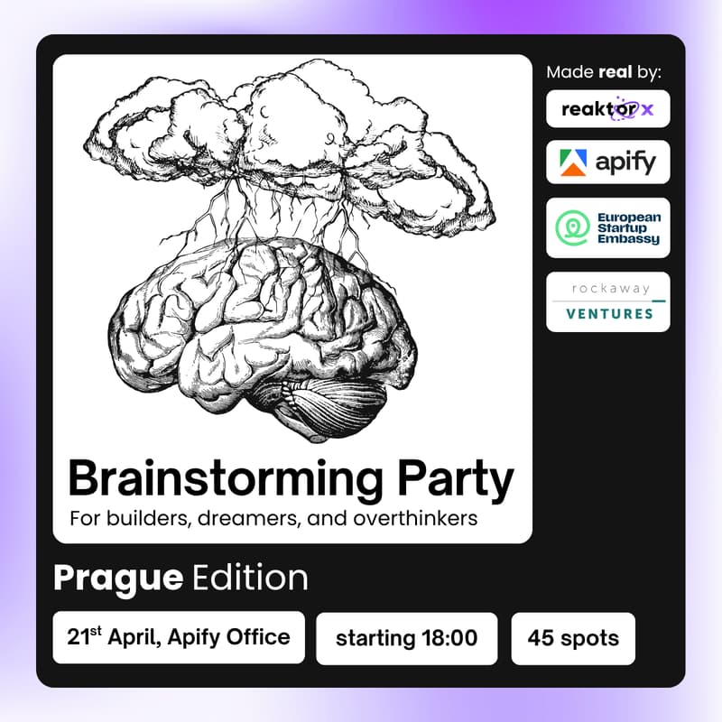 Cover Image for Brainstorming Party - Prague