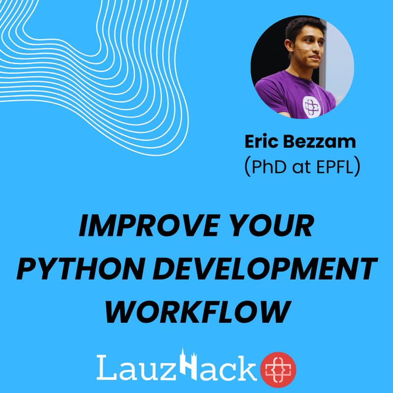 Cover Image for Improve Your Python Development Workflow