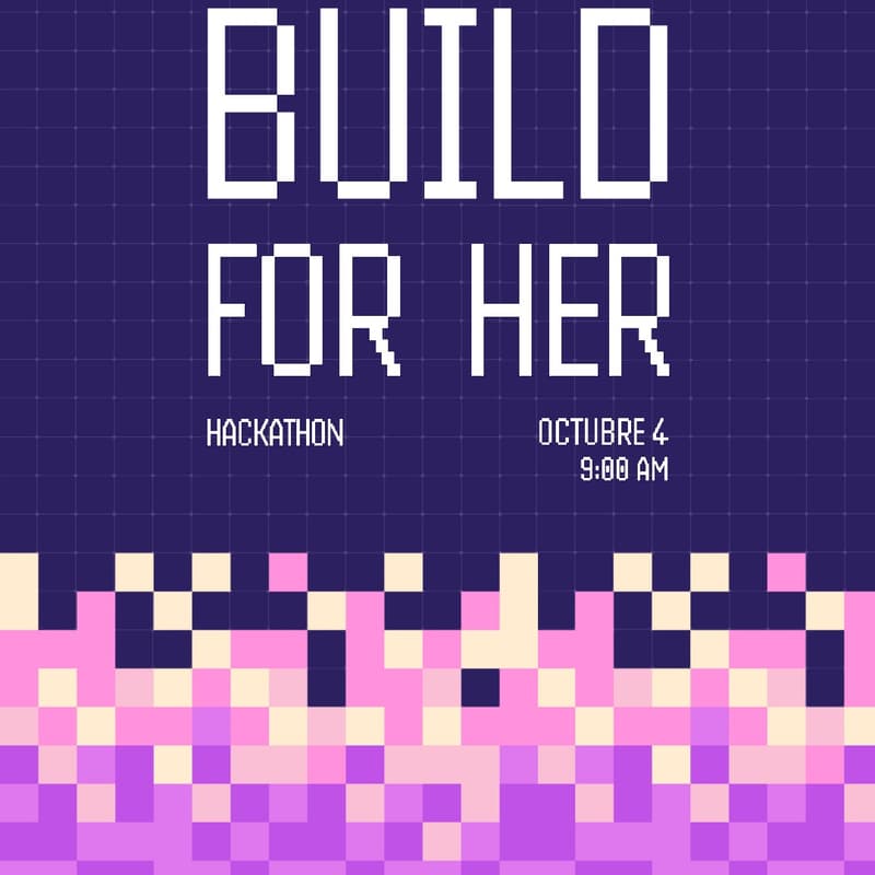 Cover Image for Build for her – MET hackathon