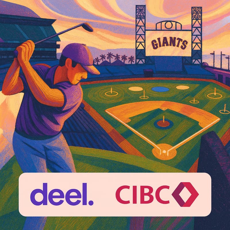 Cover Image for Ballpark Back 9 - Hosted by Deel and CIBC