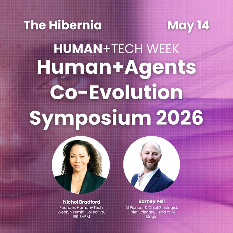Cover Image for Human+Agents Co-Evolution Symposium 2026