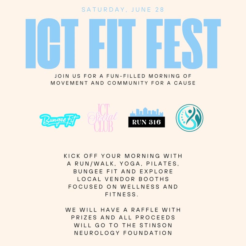 Cover Image for BUNGEE FIT REBOUNDING CLASS ($10 - pay day of, 11 spots!) ICT FIT FEST!