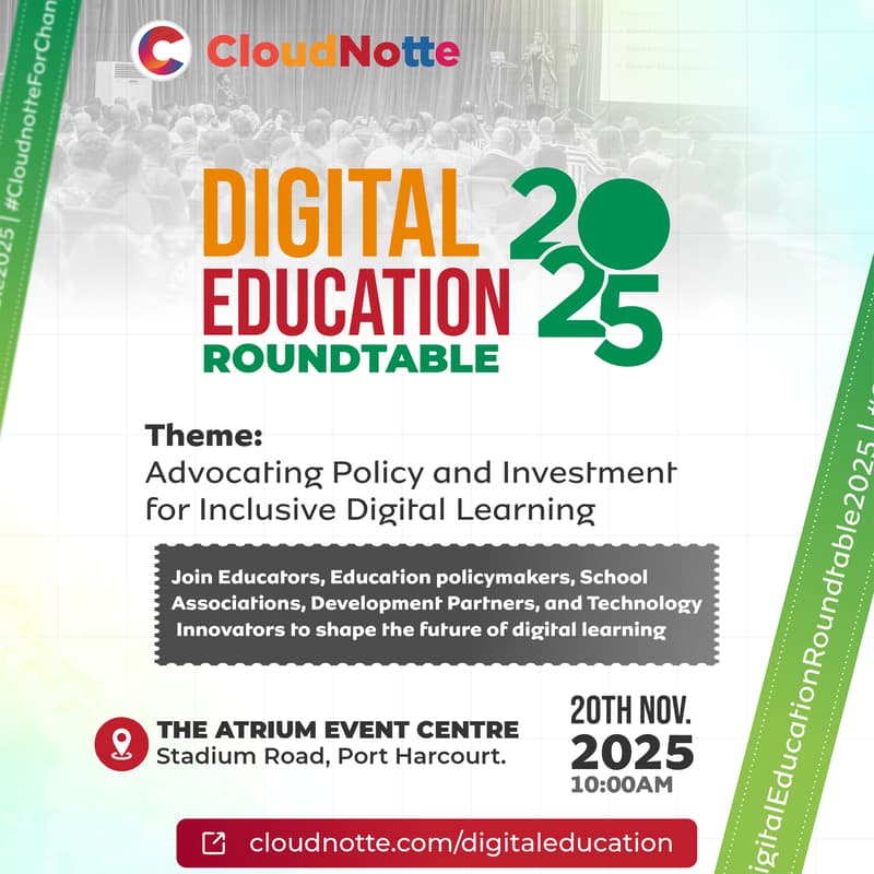 Cover Image for Digital Education Rountable 2025
